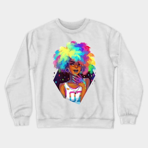 RAINBOW Crewneck Sweatshirt by GDBee